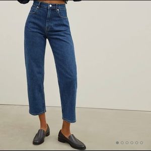 Everlane Way-High Jean in Vintage Indigo